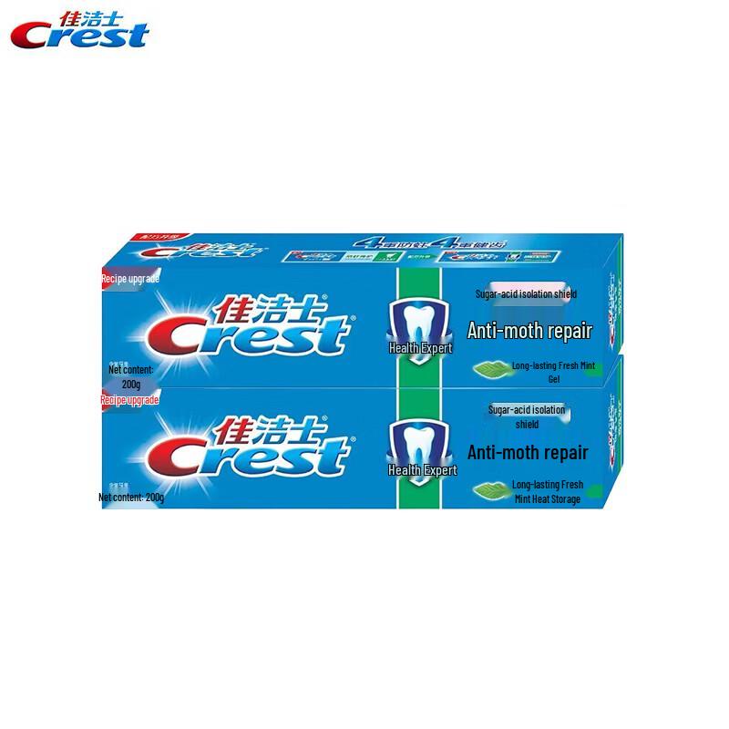 Crest Anti-Cavity Repair Toothpaste Family Pack