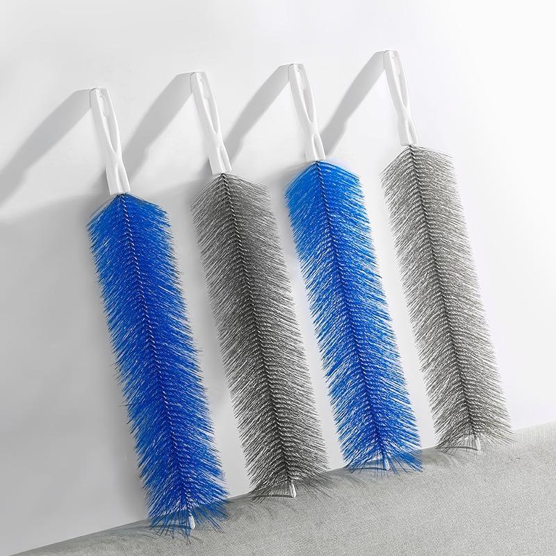 2PCS 40cm Fan Brush Bendable Microfibre Duster Household Dust Remover Cleanning Brush Air-conditioner Furniture Shutter Car Cleaner