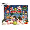 Creative Box Christmas Squeeze Advent Calendar 2026, 24 Days Mini Dumpling Stocking Stuffer for Adults Figures Countdown Calendar, Stress Relief