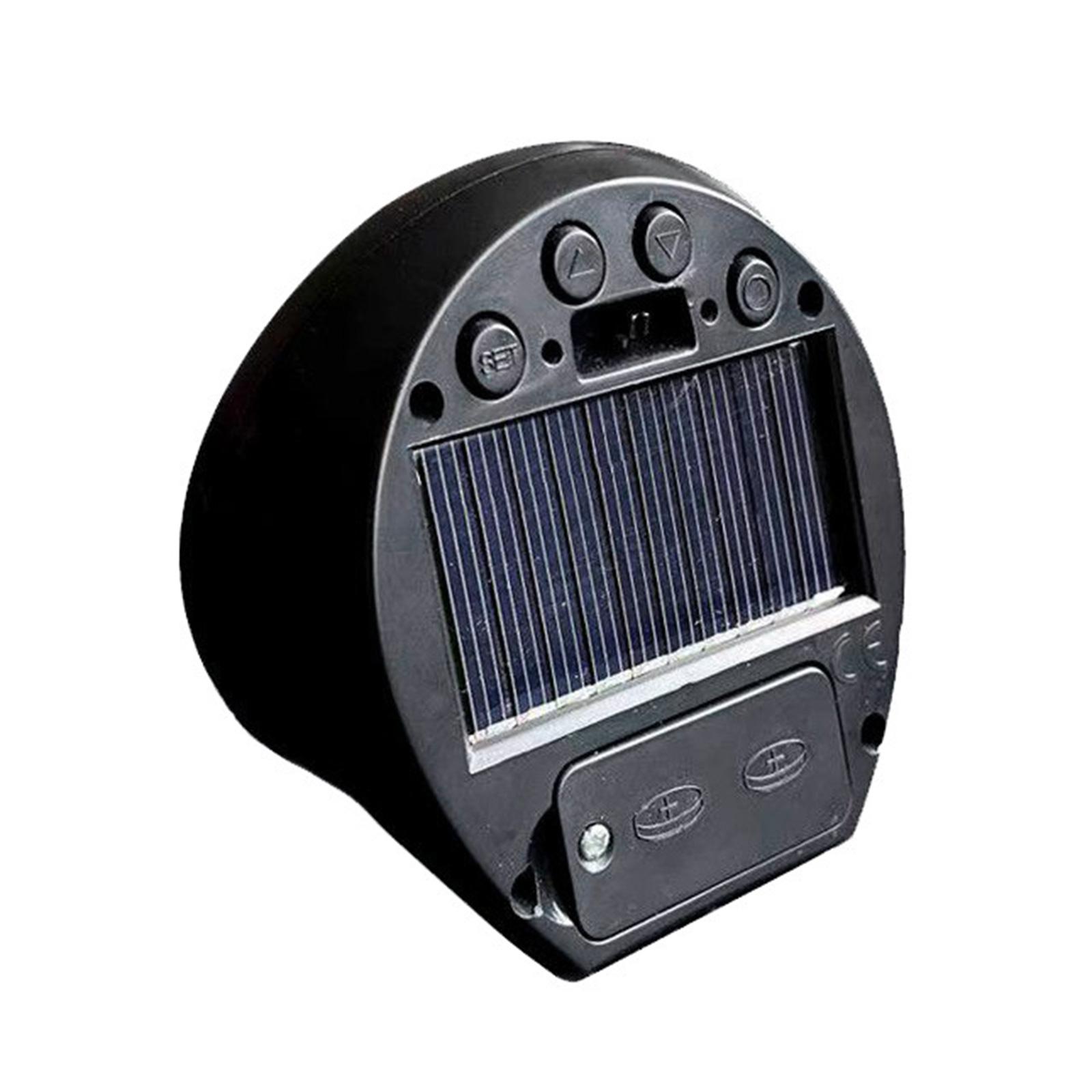 

Автомобильный цифровой термометр, часы на приборной панели, солнечные часы с датой, неделей и дисплеем температуры