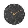 Luxury Wall Clock, Stylish Interior Decor, Antique Style, Sweeping Second Hand, Art Clock, Easy To Read, Silent, Retro, Nordic, Living Room, Cool,