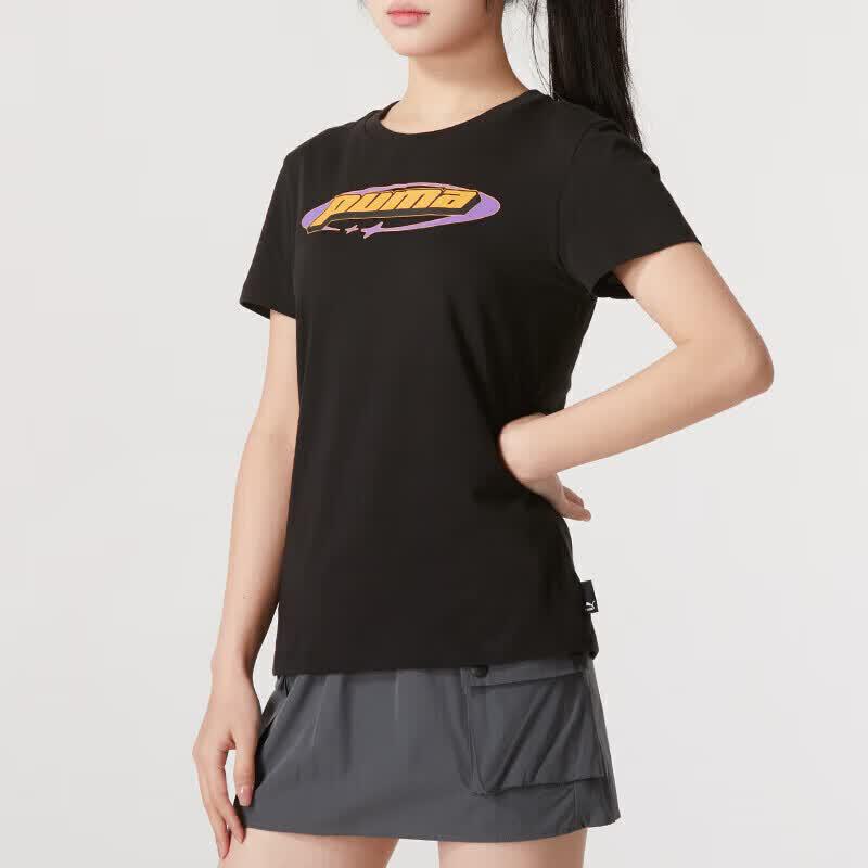 Puma Women s SWxP Graphic T-shirt S