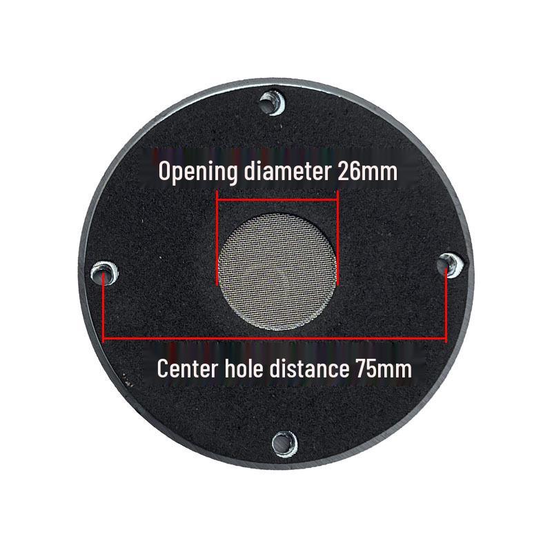 34-Kern Hochfrequenz Außenlautsprecherchassis mit Titandiaphragma