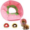Soft Dog Cone, Lightweight Elizabethan Collar for Dogs, Adjustable Soft Cones for Dogs/Cats To Stop Licking After Surgery, Cute Strawberry Cone of
