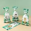 Jungle Animals Candy Gift Bags Biscuit Packing Bag Wild One Safari Gift Bag Birthday Party Decoration Kids Supplies Baby Shower