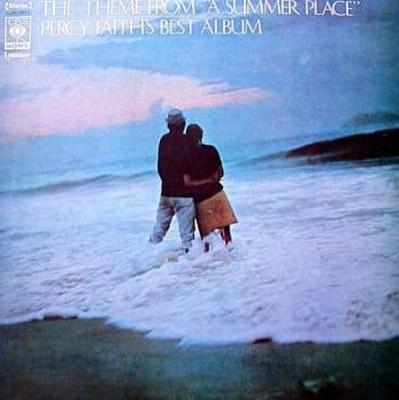 LP-skiva PERCY FAITH - Tema från "A Summer Place" KJPL0011 CBS SONY 1974 Japan Klassisk Begagnad