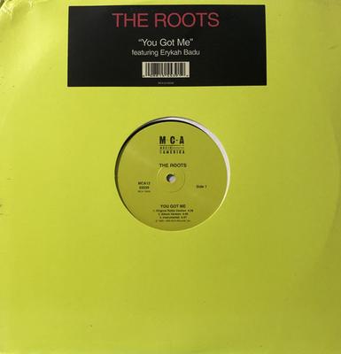 12-Zoll Schallplatte ROOTS, ERYKAH BADU - You Got Me MCA1255539 MCA Records 1999 US Rap & Hip-Hop/R&B Gebraucht