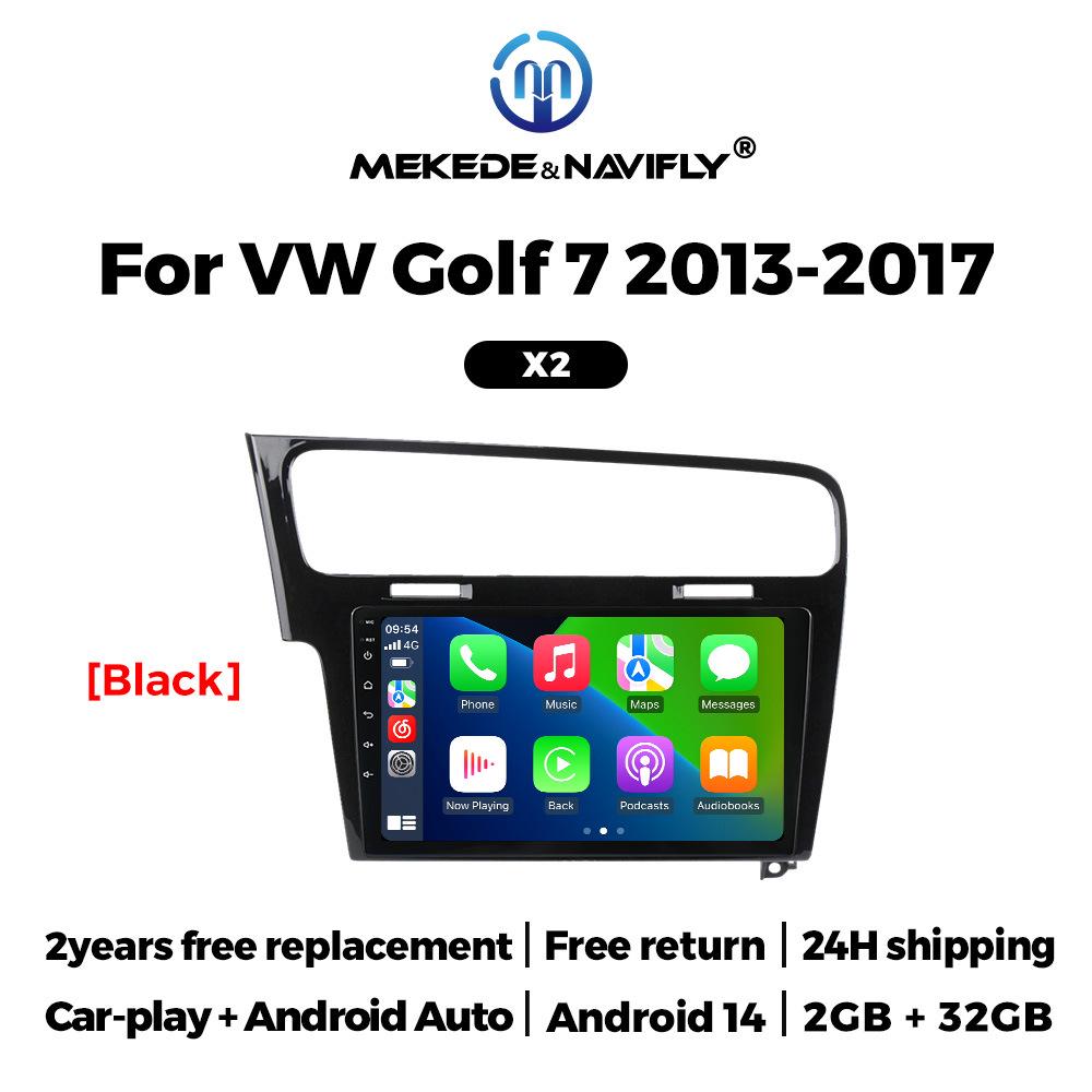 Volkswagen Golf 7 2013-2017 Android GPS Carplay Bluetooth MP5 Player