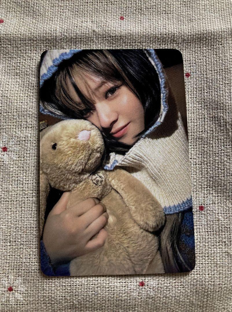 

[USED] TWICE Jeongyeon with you-th Sanok NAYEON trading card