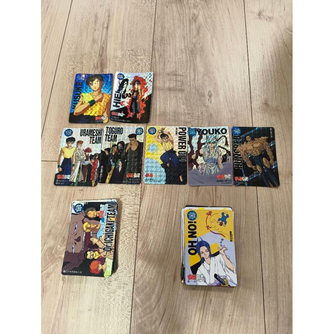 Used Yu Yu Hakusho Carddass main volume 2nd volume 3rd volume bulk sale