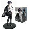 New Bungo Stray Dogs Dazai Osamu Figurine Nakahara Chuuya Action Figures PVC Model Collection Standing Posture Birthday Gifts