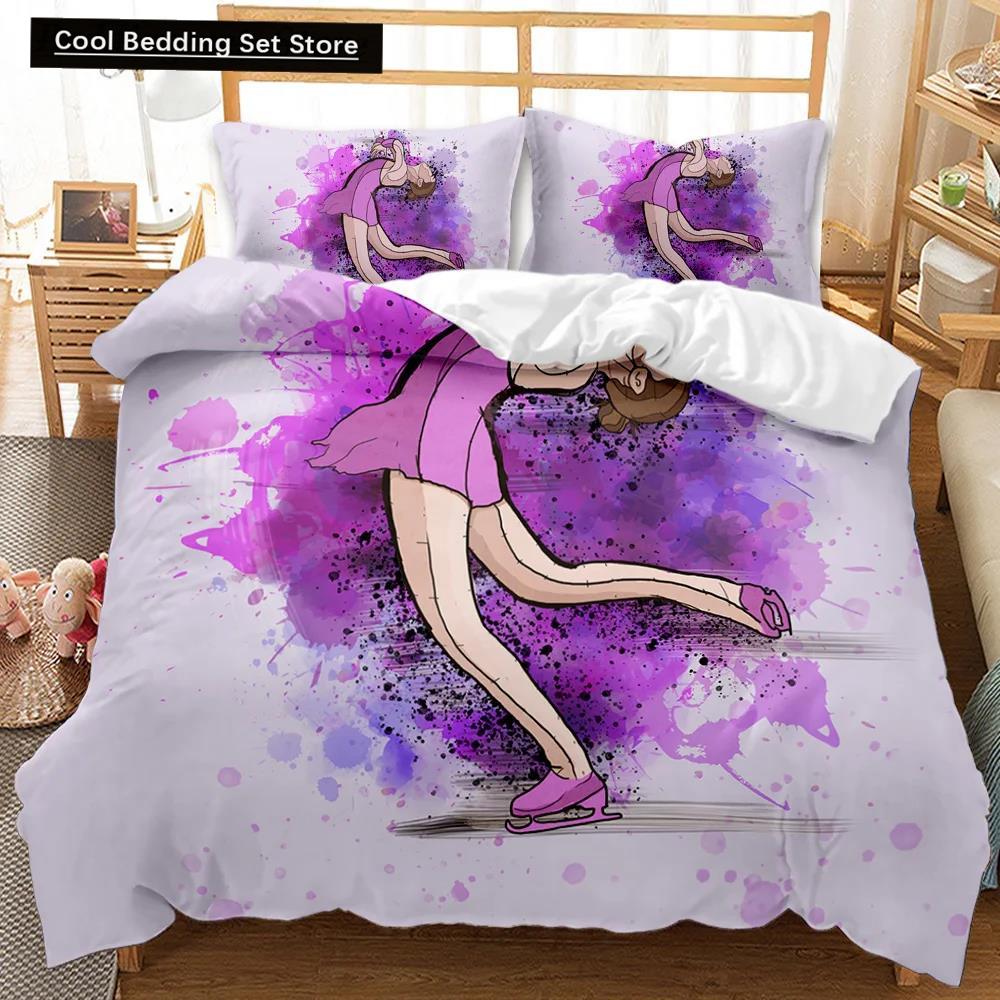 Set Copripiumino Sportivo Tecniche di Difesa Taekwondo Pratica Sportiva Biancheria da Letto Aikido Karate Judo Queen King Copripiumino in Poliestere