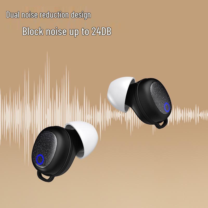 AI-KJ 5.4 Mini Sleep Bluetooth Earbuds, 7-Level Waterproof, Universal Fit