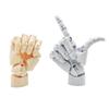 Movable Joint Finger Gashapon 1/2 Hand Model 1:1 Palm Painting Art Miniature Model Reference Tool Hand Desktop Decoratoion