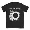 Lustiges Bauhaus T-Shirt für Unisex O-Ausschnitt Baumwoll-T-Shirts Kurzarm-T-Shirt Bedruckte Kleidung