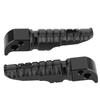 Pair of Rear Foot Pegs Aluminum Alloy Pedals Fit for MT‑10 MT‑09 MT‑07 Tracer900 FZ6