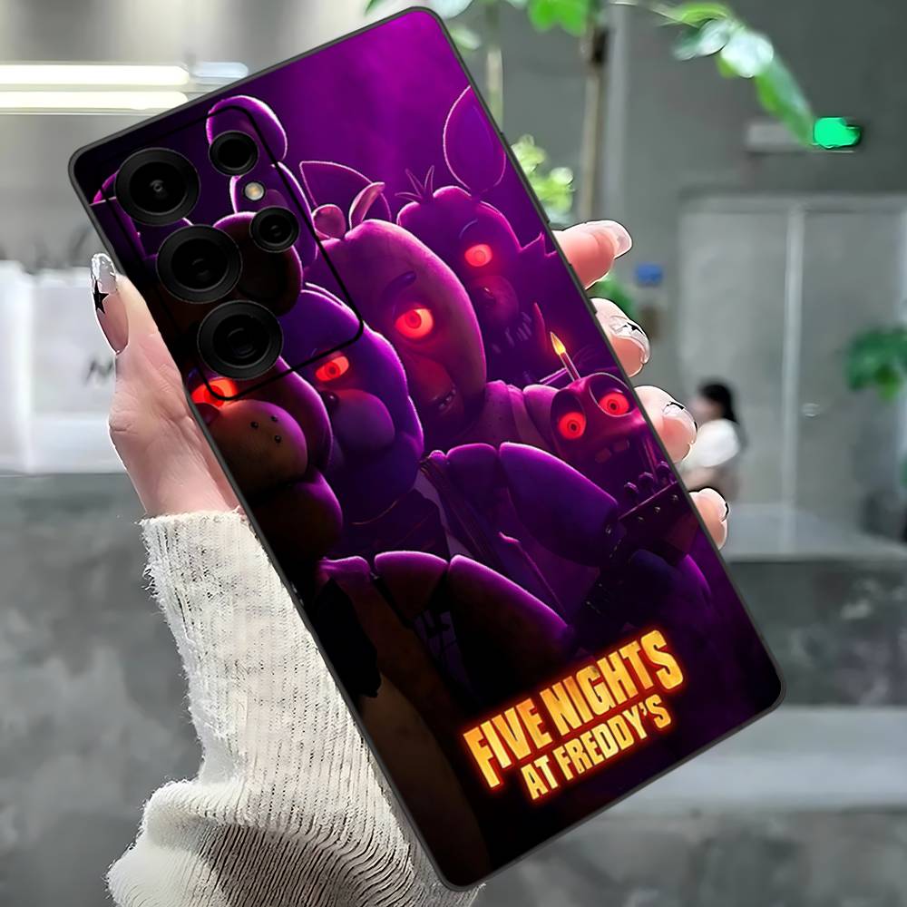

Five-Nights-At-Freddys Phone Case For Samsung S 24 Fe 25 Ultra Plus 20 Lite 21 30 22 23 24 22 Ultra 5G Fundas Samsung S22 ULTRA 5G