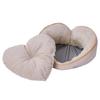 ADD. MATE Cuna Heart Wave Bed AWA Milk Ivory for Dogs and Cats