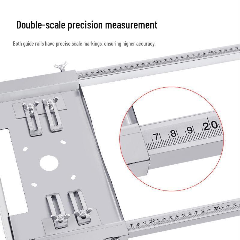 High-Precision Portable Dust-Free Handheld Woodworking Panel Cutter