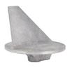 Aluminum Trim Tab Anode CMBRAVO3KITA Strong Structure Anode Replacement for Mariner Outboards 30‑200hp