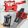 Aluminum Angle Adjustable Sharpener Woodworking Perforator Woodworking Tool Sharpening Jig Wood Chisel Fixing Bracket