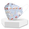 10PCS Kids Disposable Face Mask Christmas 3D Designs 4-Ply Facial