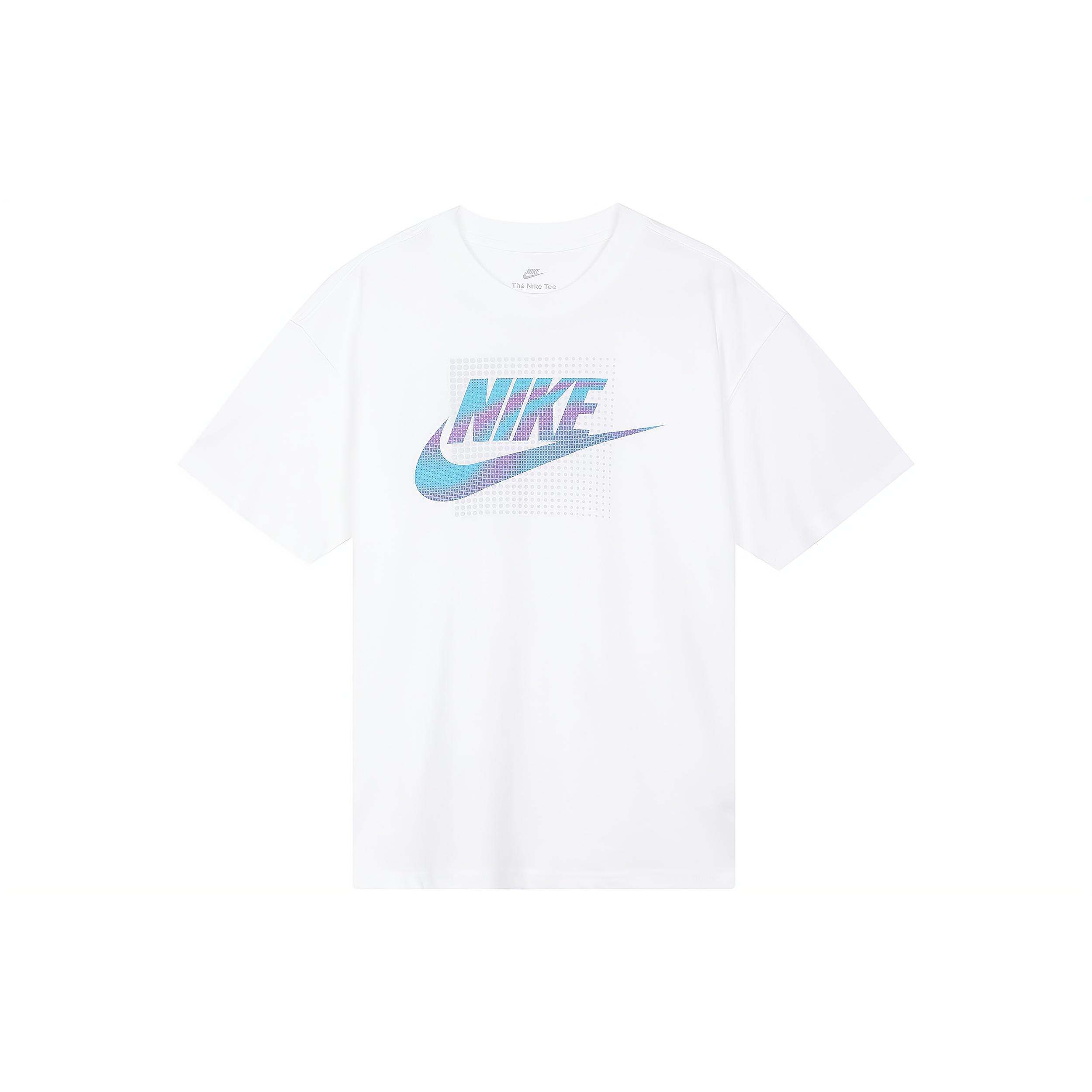 Nike Logo T-shirt  White  Men s DZ2998-100 S