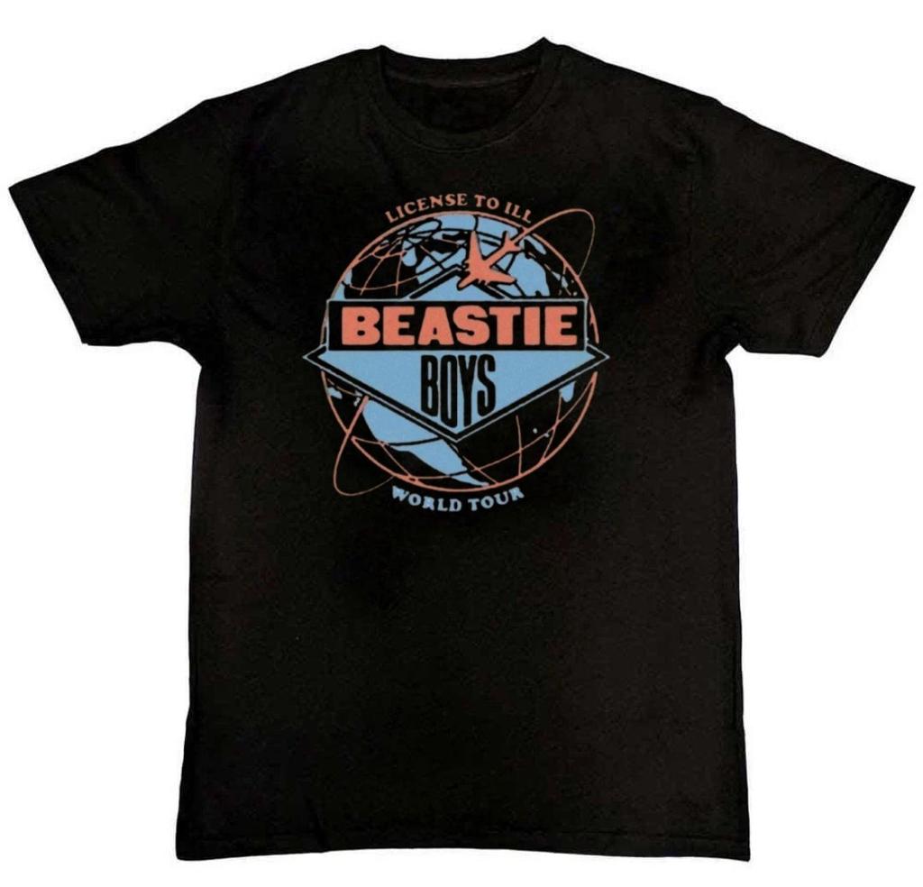 Beastie Boys Licensed To I World Tour Graphic Mens T-Shirt S-4XL