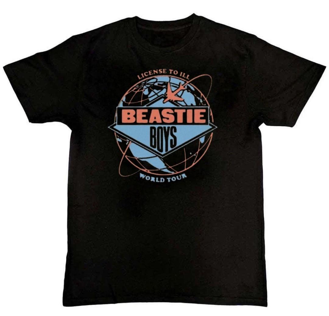 Beastie Boys Licensed To I World Tour Graphic Mens T-Shirt S-4XL XXL