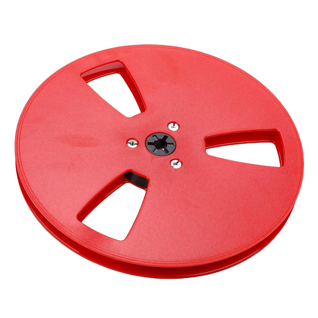1 4 7 Inch Empty Tape Reel Replacement for TEAC Reel to Reel Tape Players ABS Take Up Reel with 3 Hole