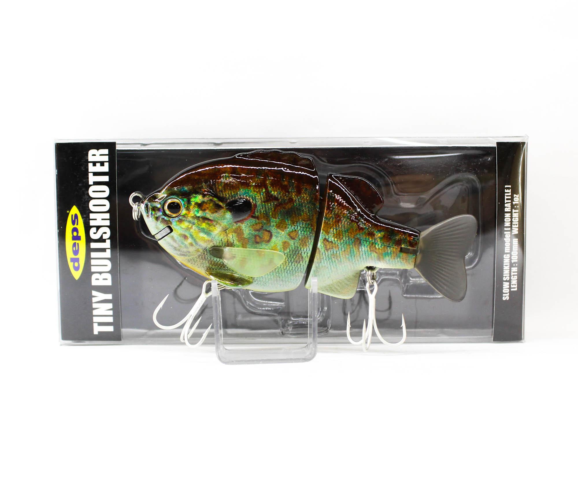 

Deps Tiny Bull Shooter Sinking Lure 100mm 1 oz 03 (6037)