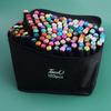 24/36/48/60/80/120/168/Colors Alcohol Drawing Markers Dual Tip Permanent Art Sketch Markers for Illustration School Supplie