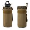 1pc Tactical Water Bottles Pouch Case Outdoor Activity Active Camouflage Drawstring Lightweight Water Bottle Pouch Holder For Backpack