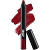 Nykaa MATTE-ilicious Lip Crayon - Call Me Scarlet (2.8gm) Shade No 14 With Prove Your Point Cosmetic Sharpener