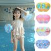 Kids' Pink Mermaid Inflatable Armbands