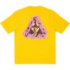 Palace G-Face T-shirt Yellow Unisex Streetwear P21TS138