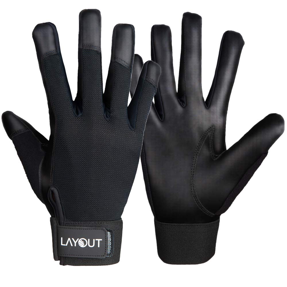 

Layout Ultimate Frisbee Gloves Ultimate Grip and Friction to Enhance Your Game -