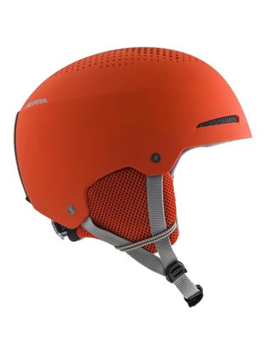 ALPINA ZUPO Children's Ski and Snowboard Helmet with Adjustable Dial and Breathable Fit, Sizes 54-58cm