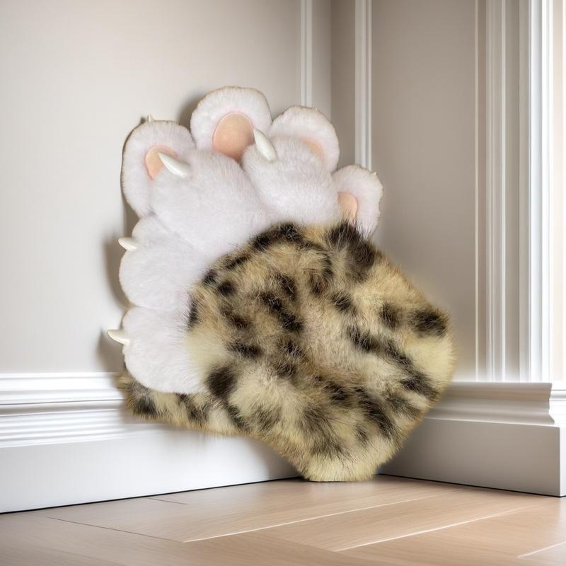 Animal claws, squeaking, furry claws with nails, gloves COS cat claws cute plush finished props