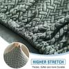 Elastic Restaurant Chair Cover Elastic Thickened Jacquard Chair Cover Living Room Universal Chair Cover Minimalist Chair Cover