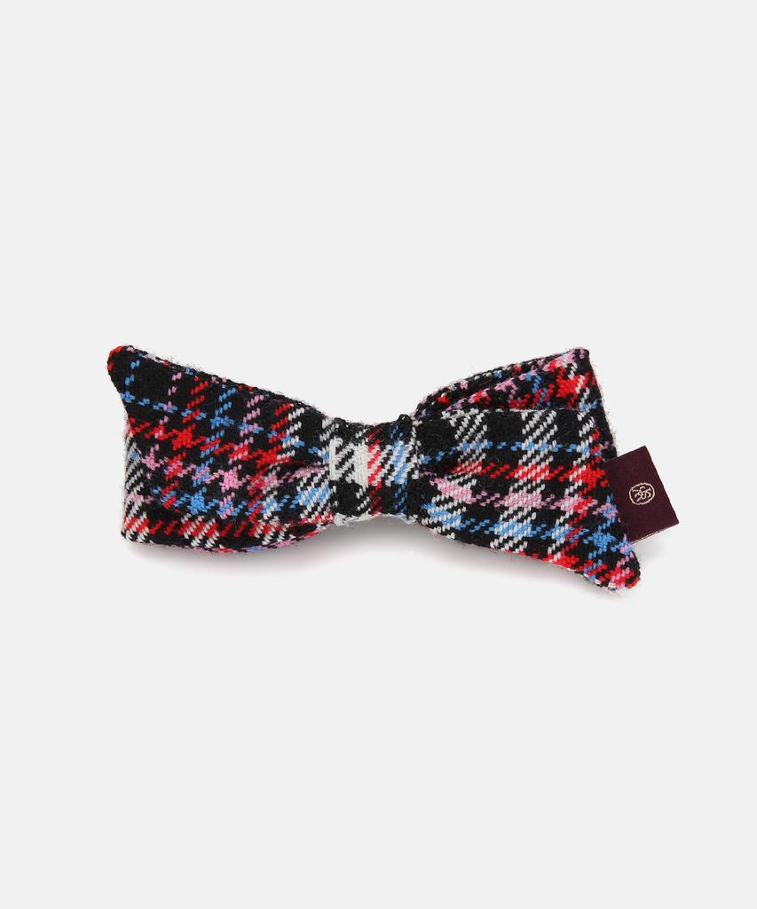 White Sands Purple Label Kids' Check Ribbon Pin (M) Roslyn