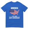 America Anniversary Shirt 4th Of July 250 Years Usa Tshirt