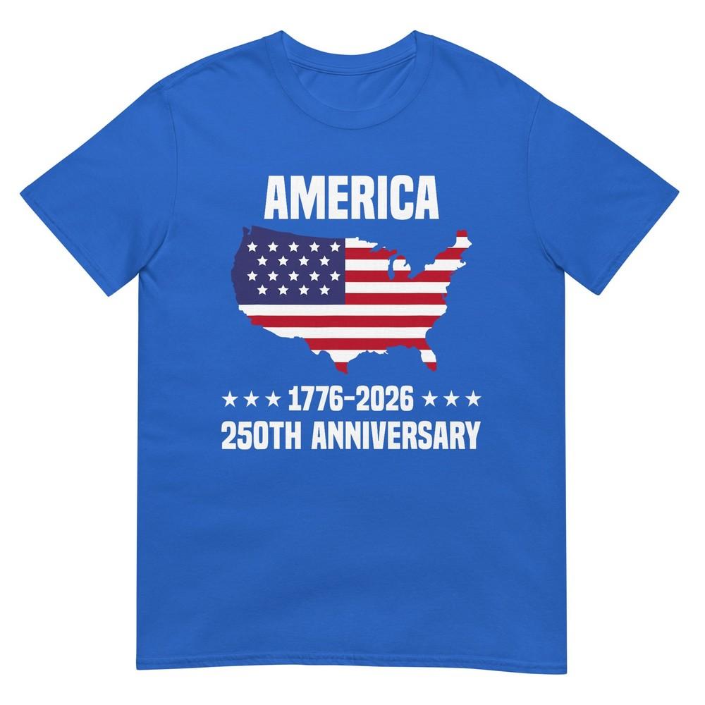 America Anniversary Shirt 4th Of July 250 Years Usa Tshirt