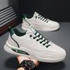 Men Sneakers Outdoor Breathable Sport Fashion Casual Shoes White Platform Skateboard Shoes Comfortable Non Slip Tennis Shoes2025