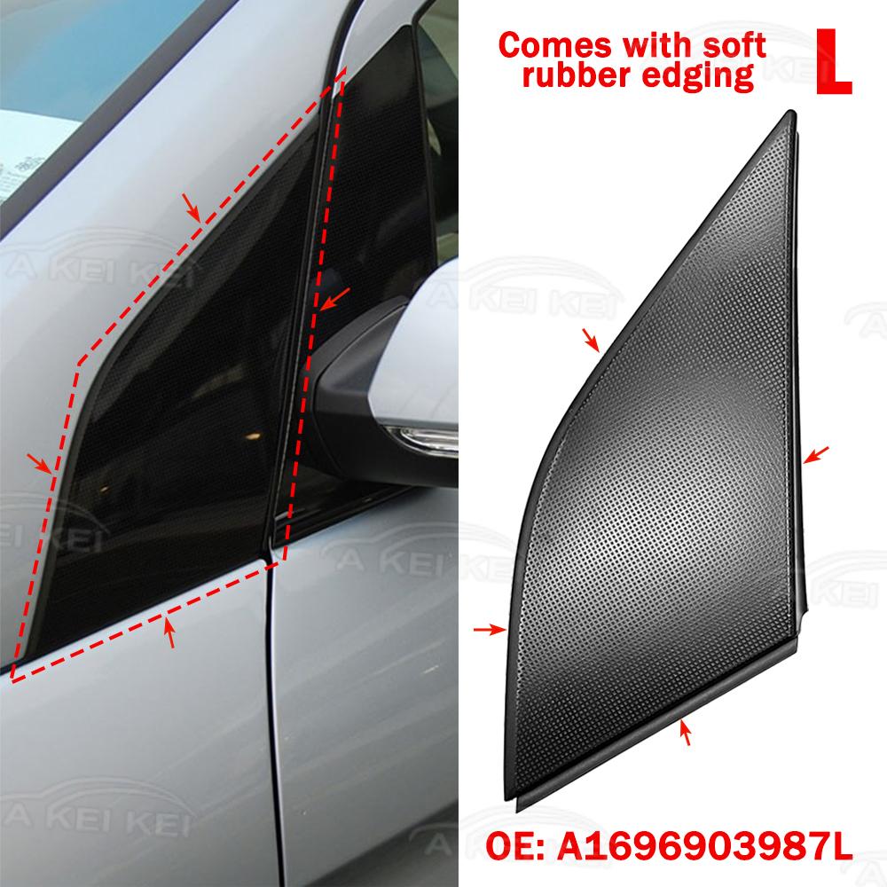 A1696903987 Car Rearview Triangle Cover Molding For Mercedes-Benz B-Class W245 W169 Car Door Mirrior Panel Trim A1696904087