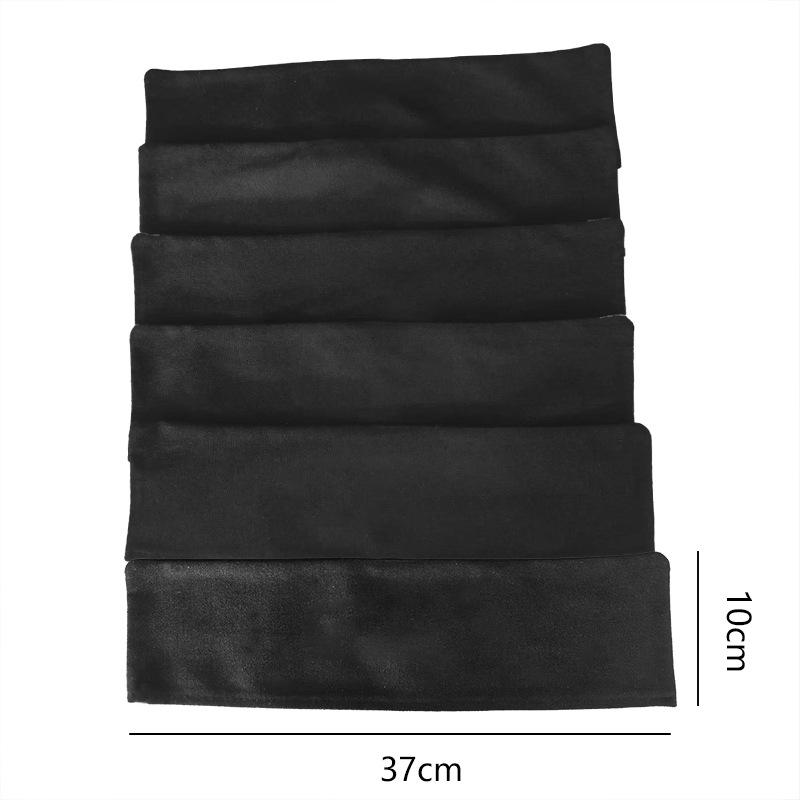 Protiskluzová ramínka z bavlny a lnu s prachotěsným látkovým potahem, proti sklouzávání z ramen, nezanechávají stopy, všestranná