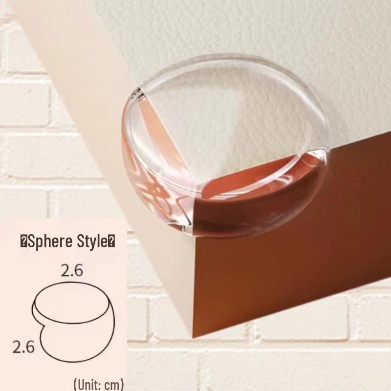 Children's Transparent Corner Protectors: Soft Anti-Bump Wrap for Coffee Table Edges