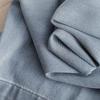 Women's Elastic Waist Lyocell Blend Washed Straight-Leg Jeans