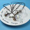 Dried Flower Essential Oil Car Pendant - High Borosilicate Glass Ball with Cork