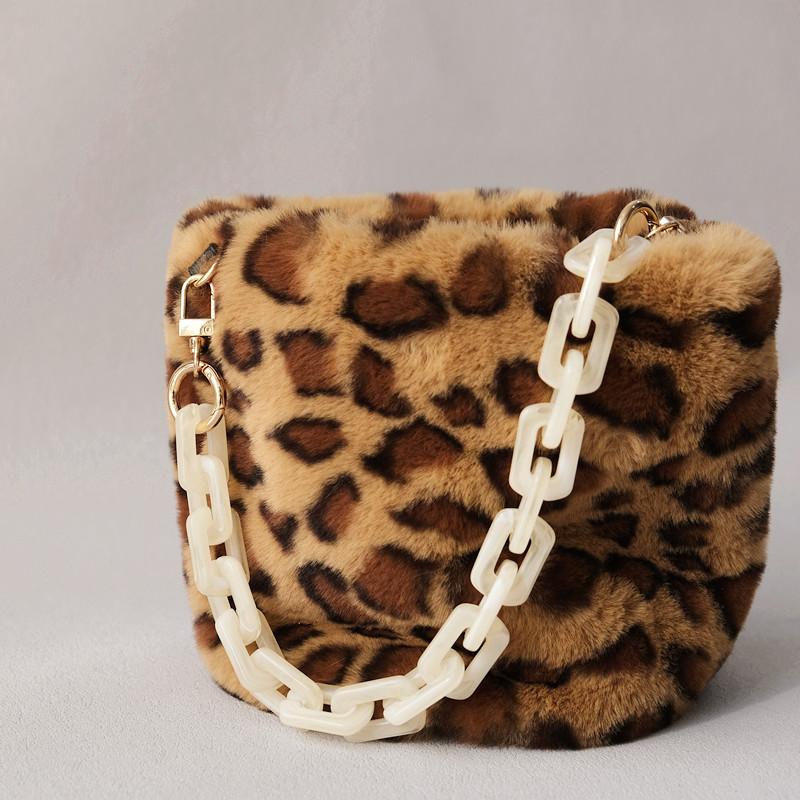 New Woman Bag Chain Accessory Detachable Parts Candy Crossbody Resin Luxury Strap Women Handbag Chains Acrylic Shoulder Handles